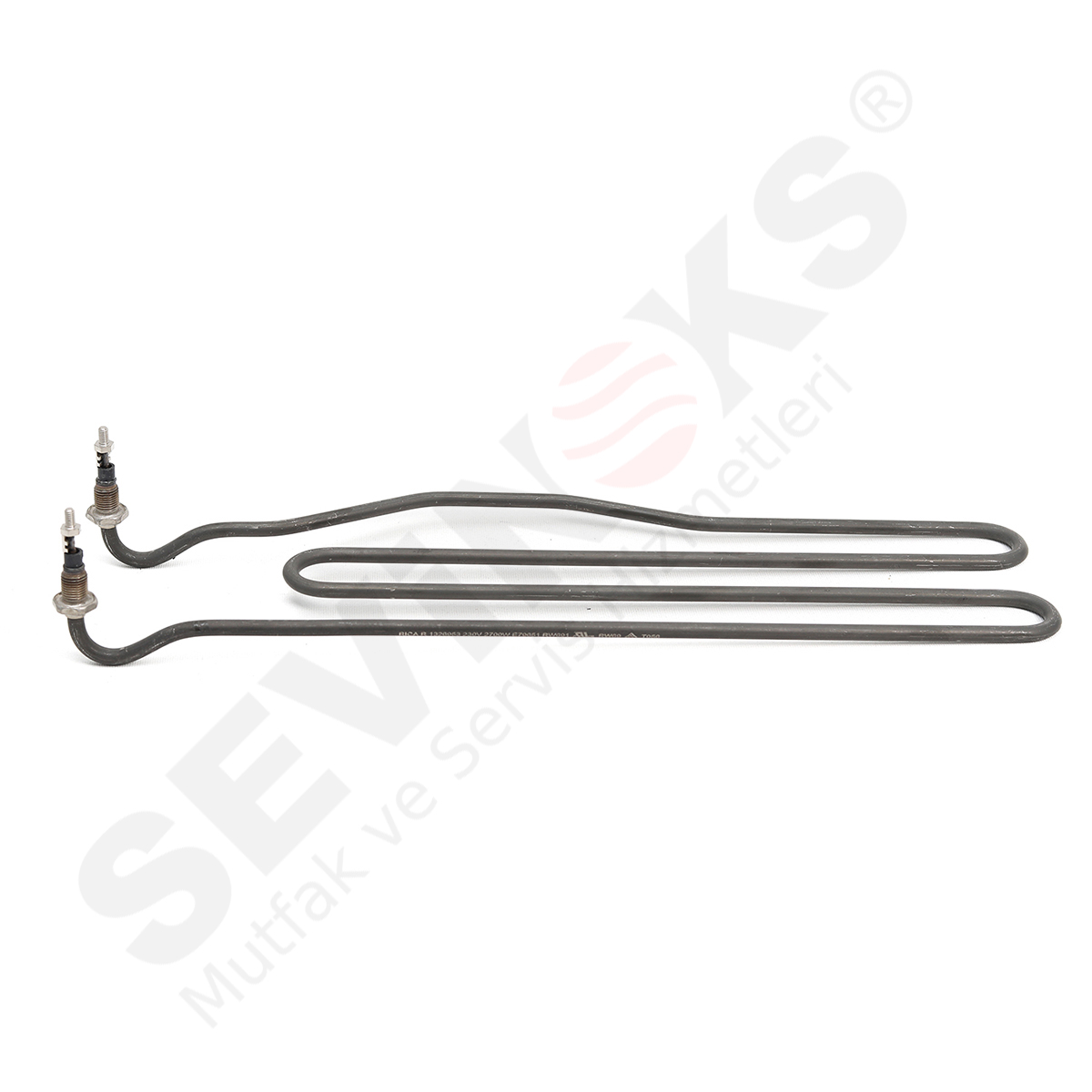İnoksan Bulaşık Yıkama Makinesi Tank Isıtıcısı Rezistans2700W 230V